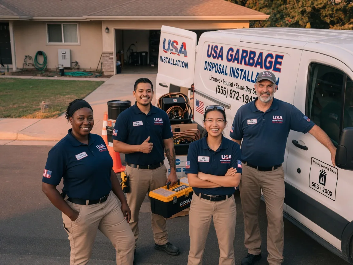 Garbage Disposal Replacement company in Buckley, IL