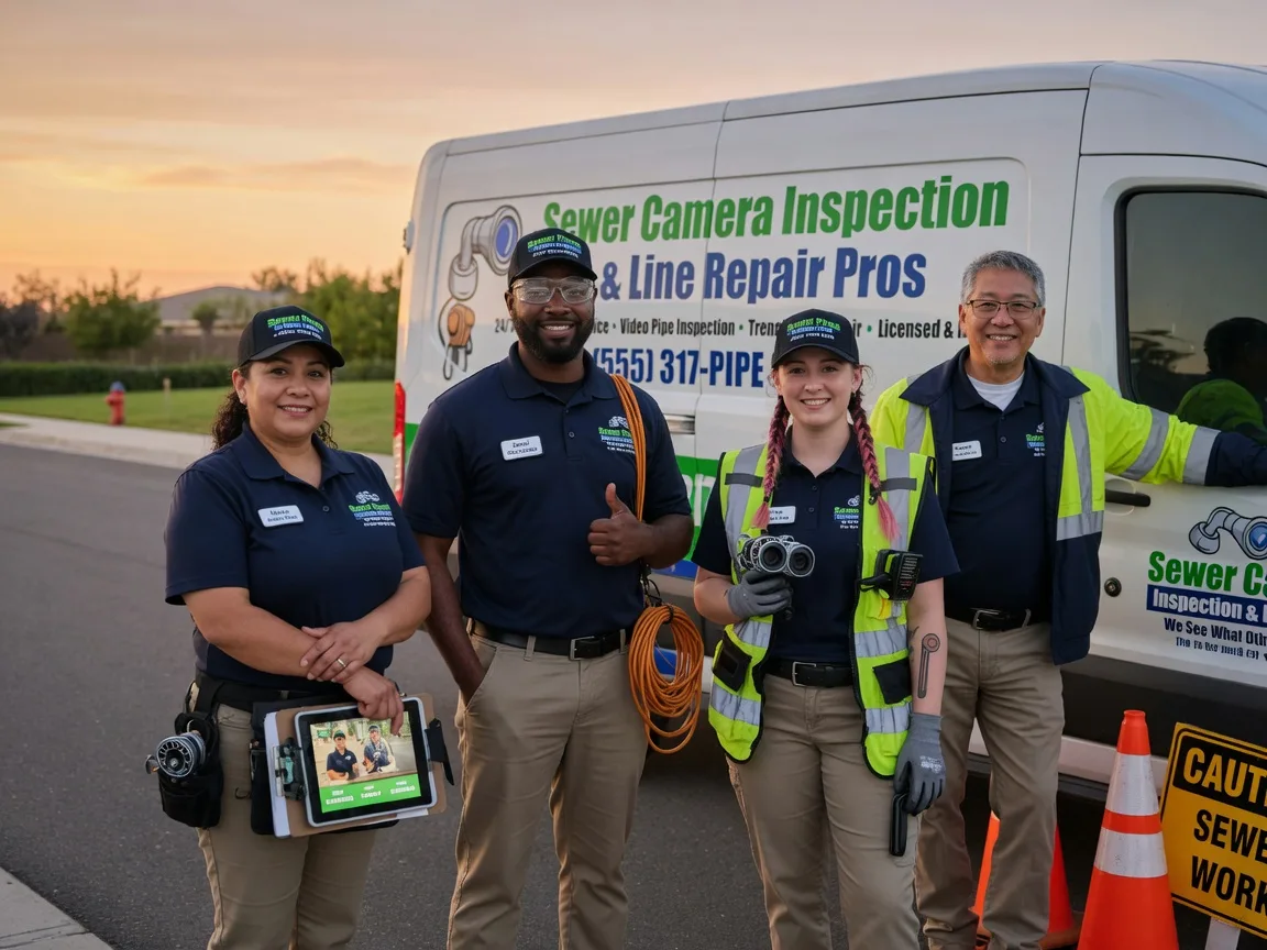 Sewer Line Repair company in Buckley, IL