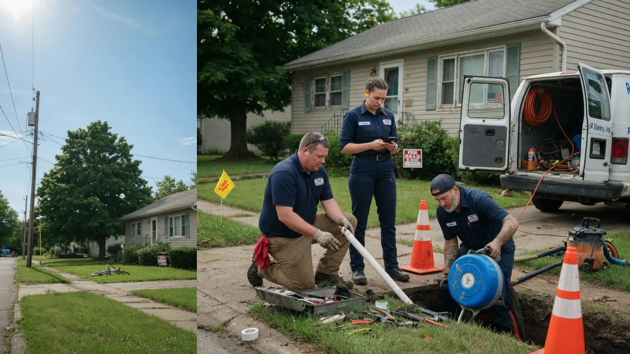 Sewer Line Repair in Buckley, IL near me